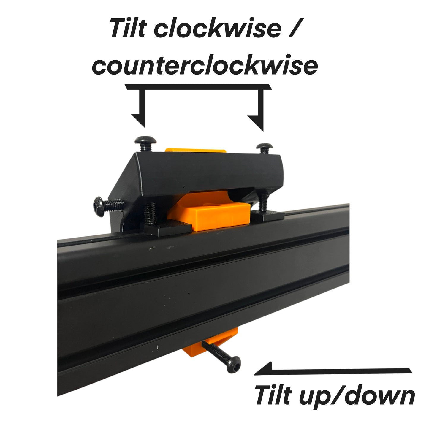 Adjustable VESA Monitor Mount