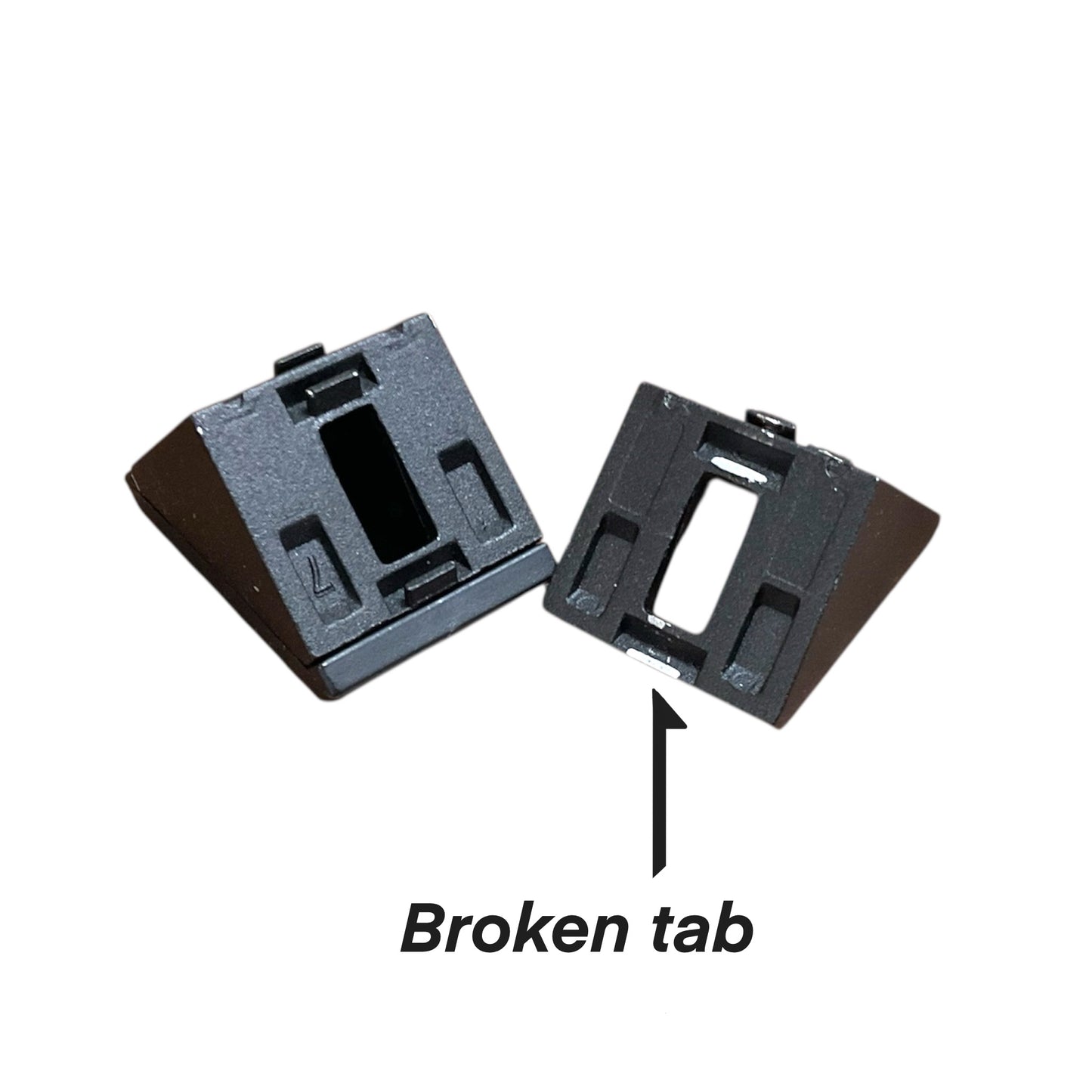Bracket with cap set