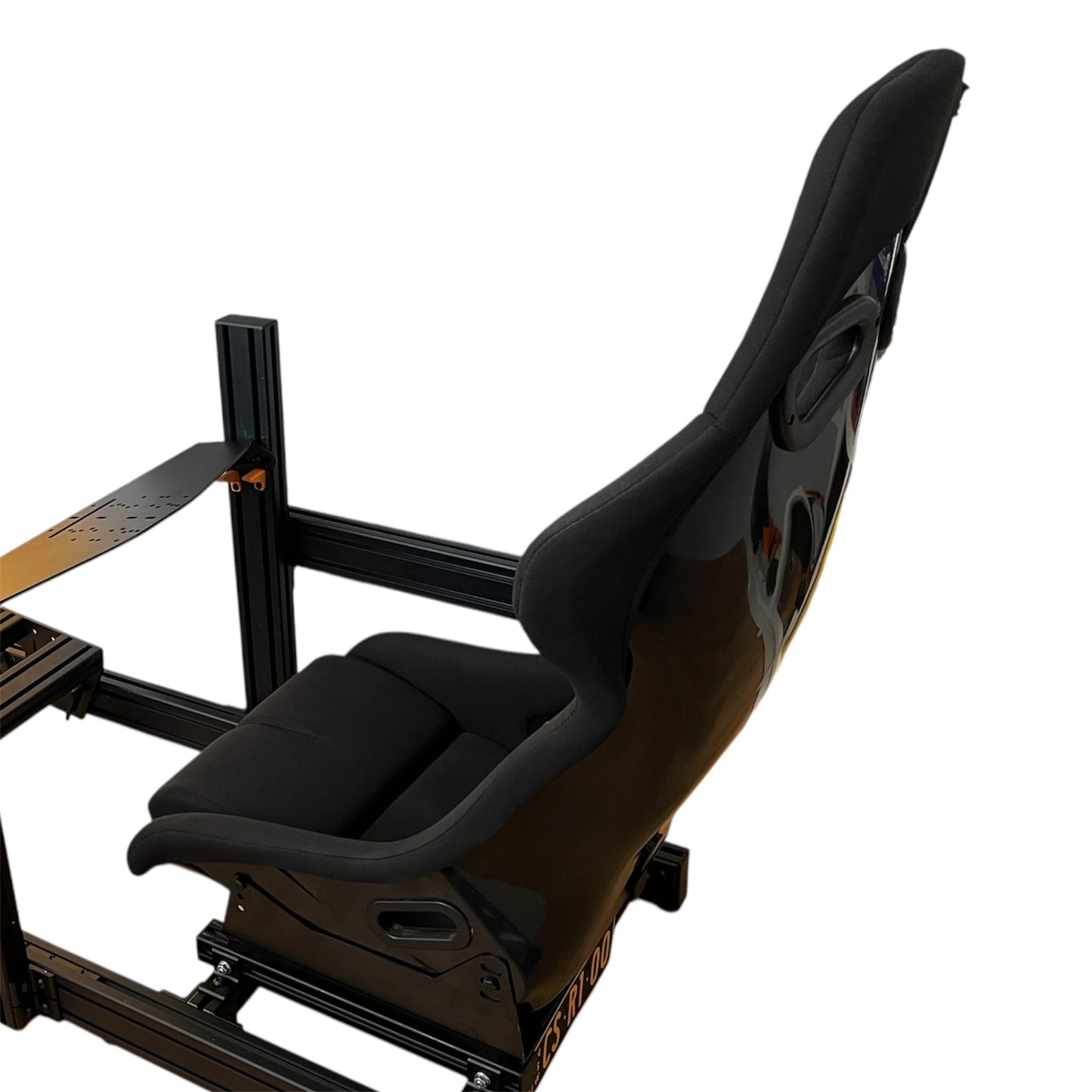 Fixed Sim Racing Bucket Seat