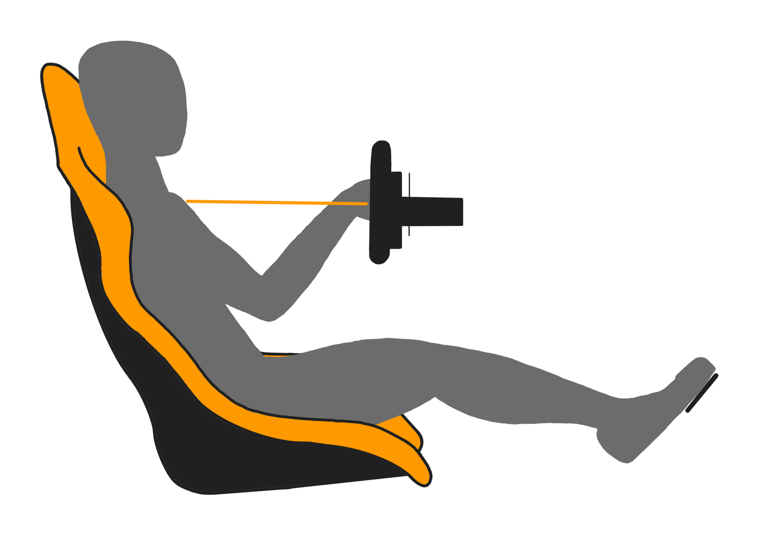 Get Comfortable with Sim RIg Ergonomics – CRAIGS SIM RIGS