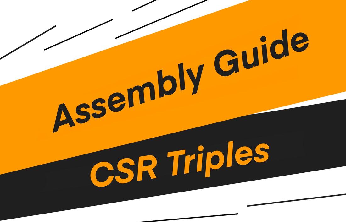 Assembly Guide CSR Triple Monitor Stand
