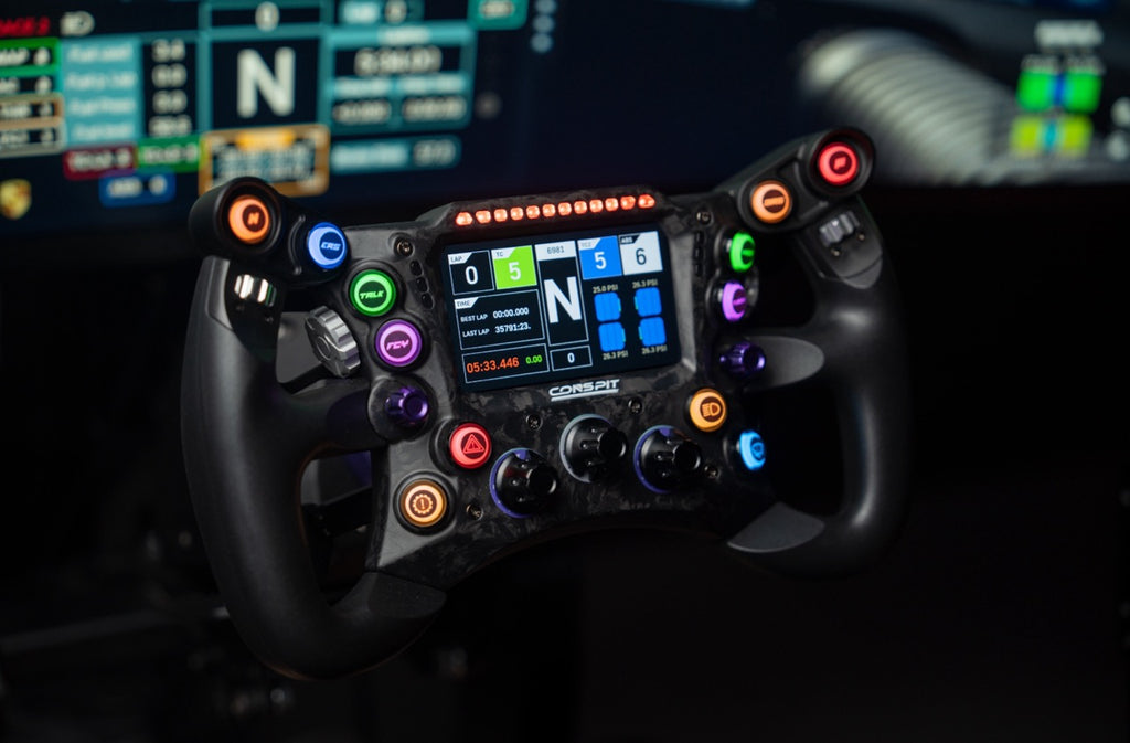 Conspit 290GP Formula wheel