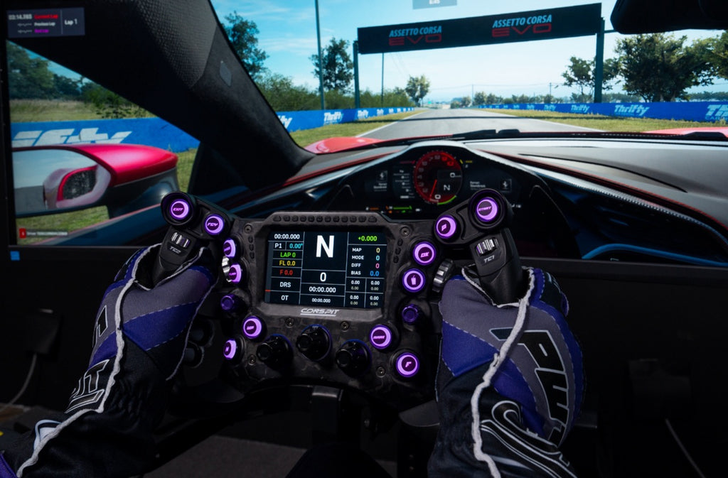 Conspit 290GP Formula wheel