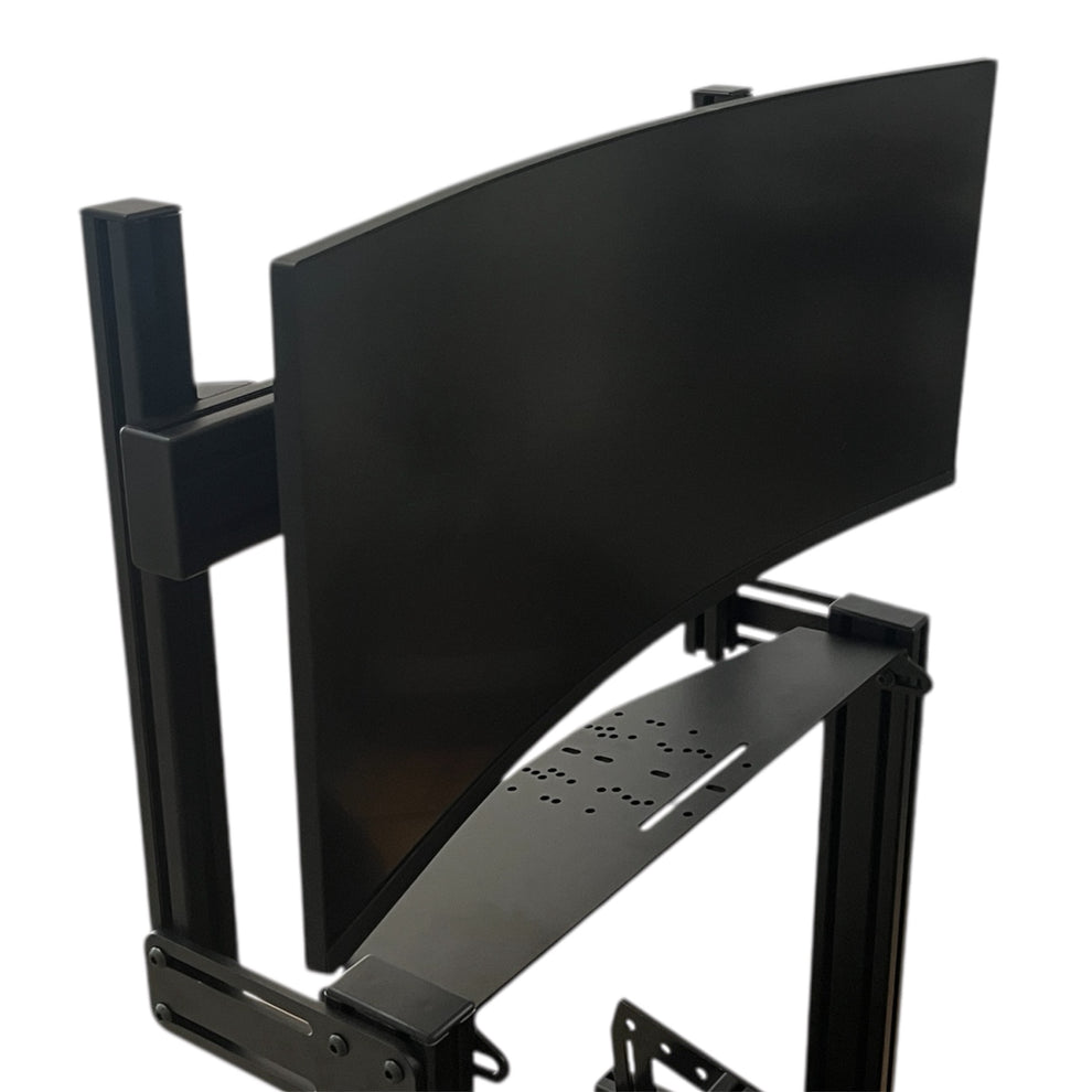 Universal Integrated Monitor Mount – CRAIGS SIM RIGS
