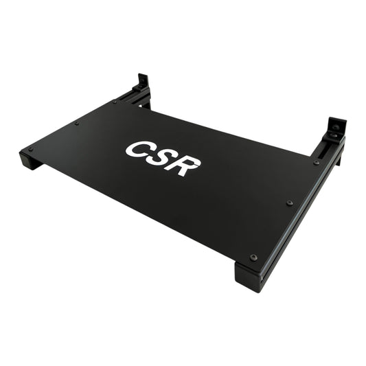 Computer shelf