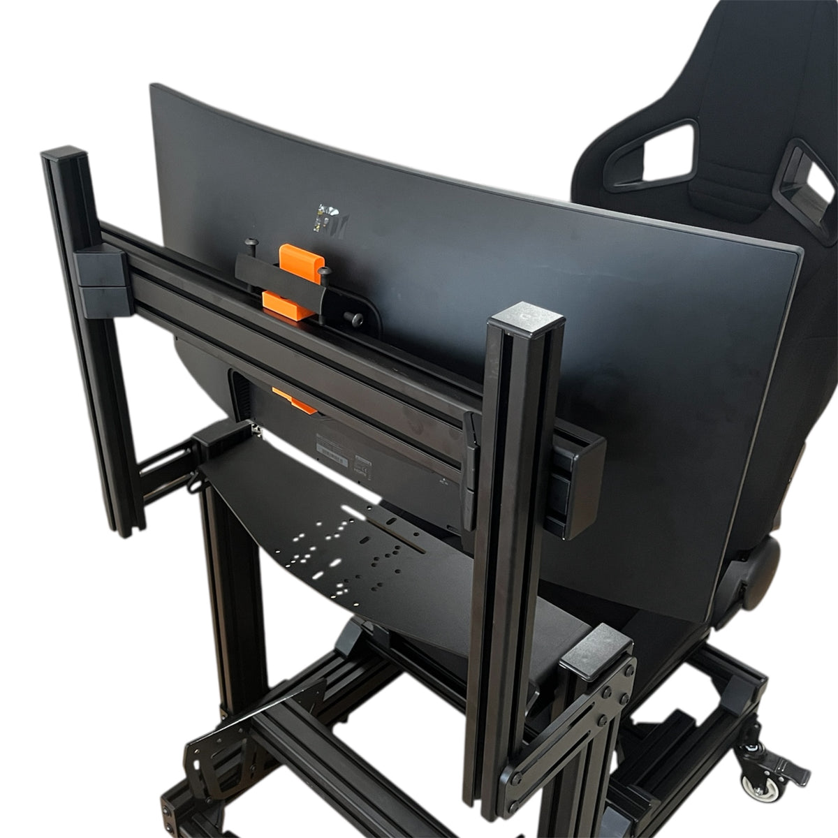 Universal Integrated Monitor Mount