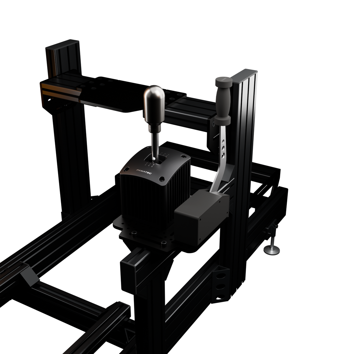 Universal Shifter & handbrake mount