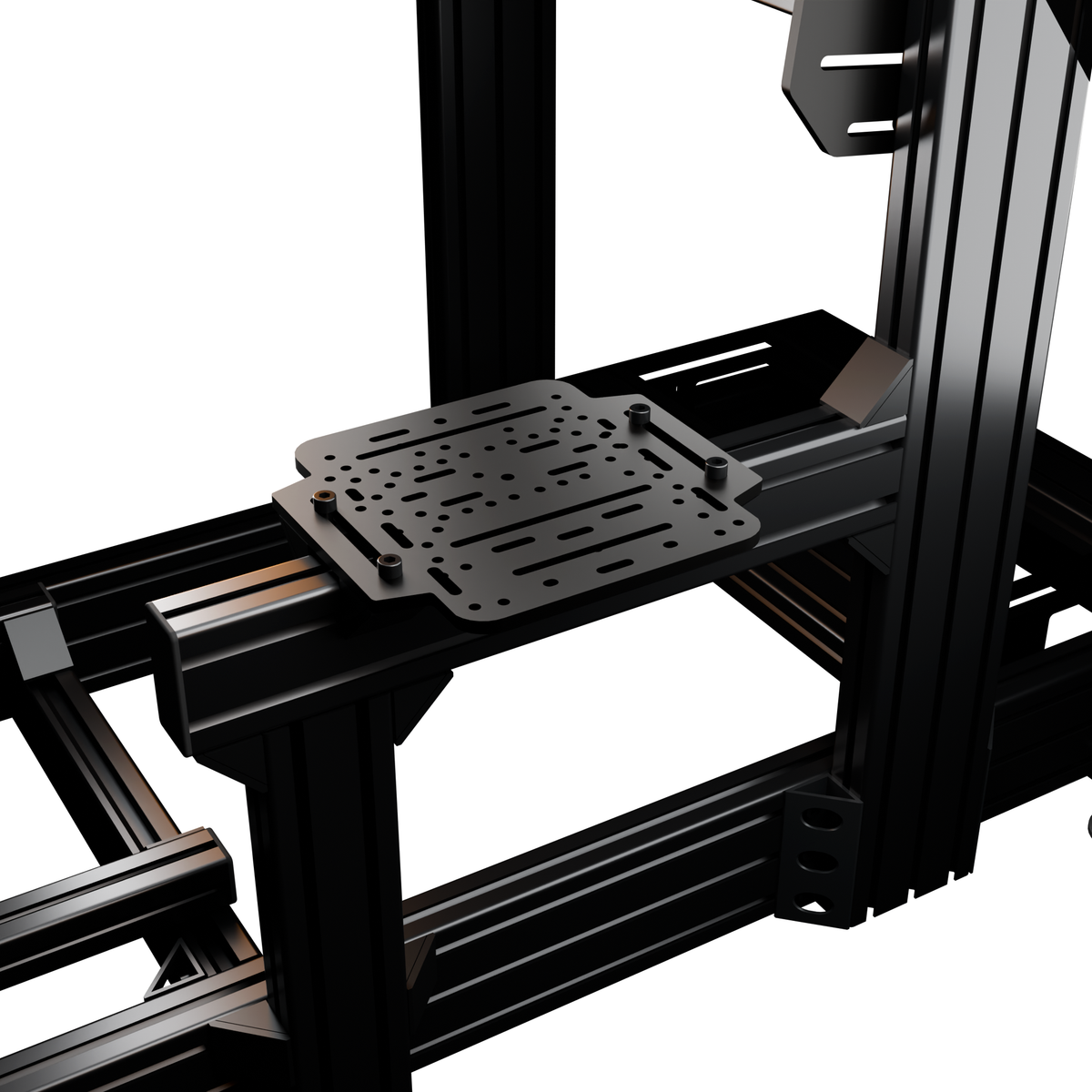 Universal Shifter & handbrake mount