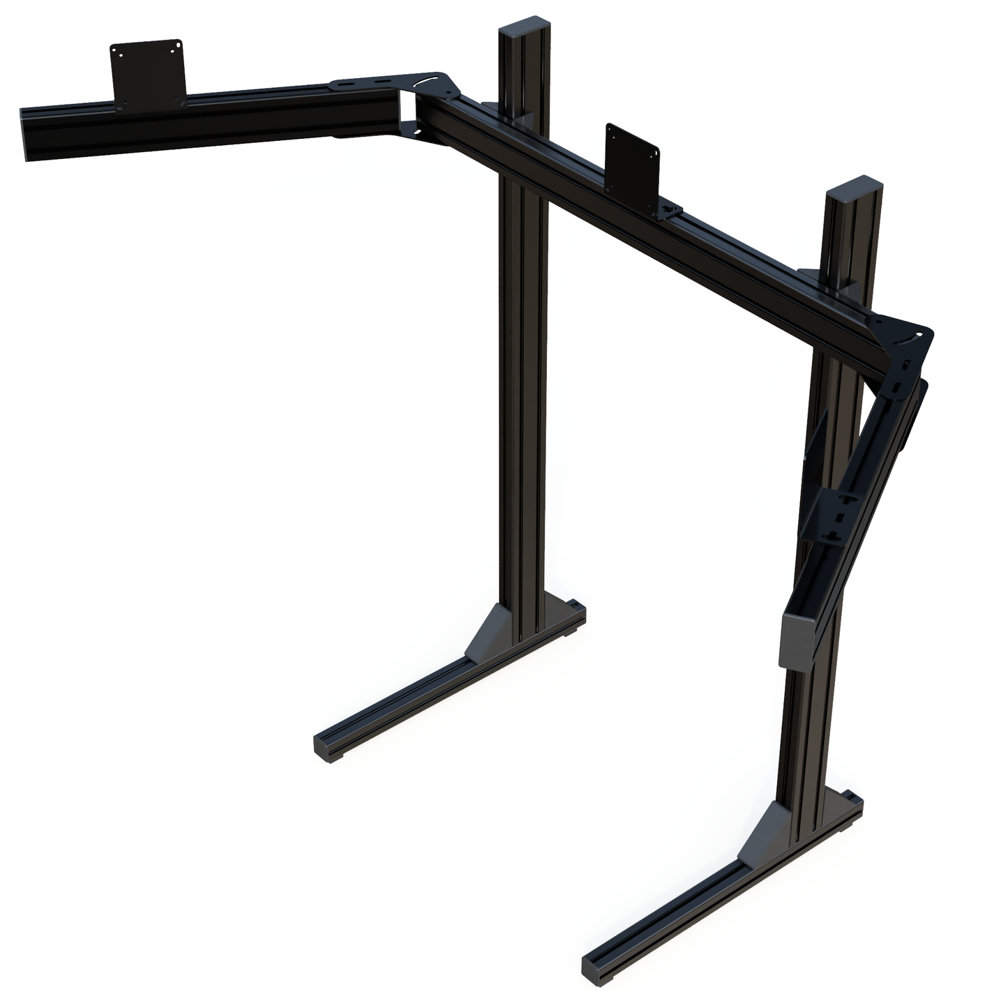 CSRT Profile Triple Monitor Stand