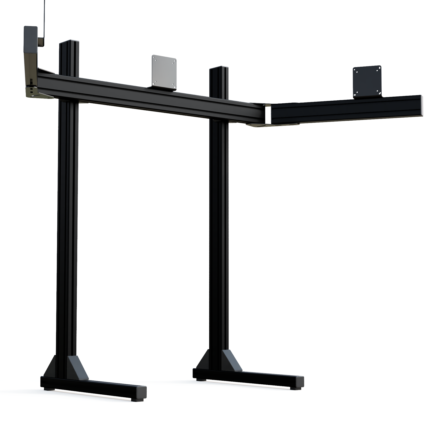 CSRT Profile Triple Monitor Stand
