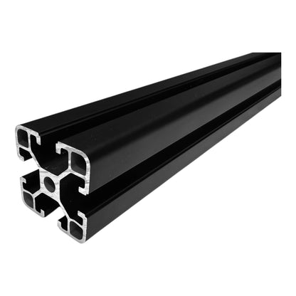 40x40 Black Aluminium Profile per 100mm