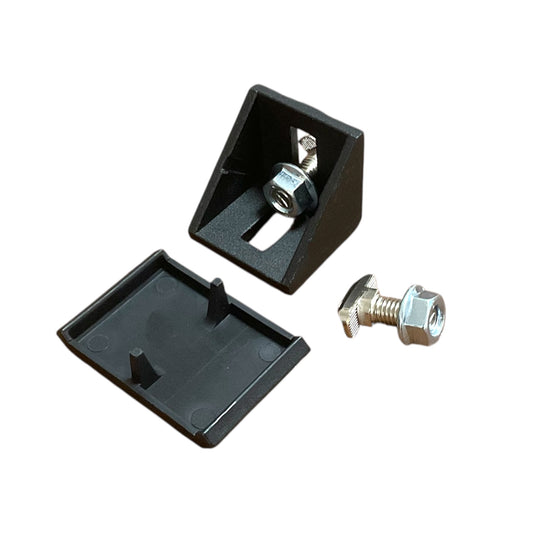 Bracket with cap set