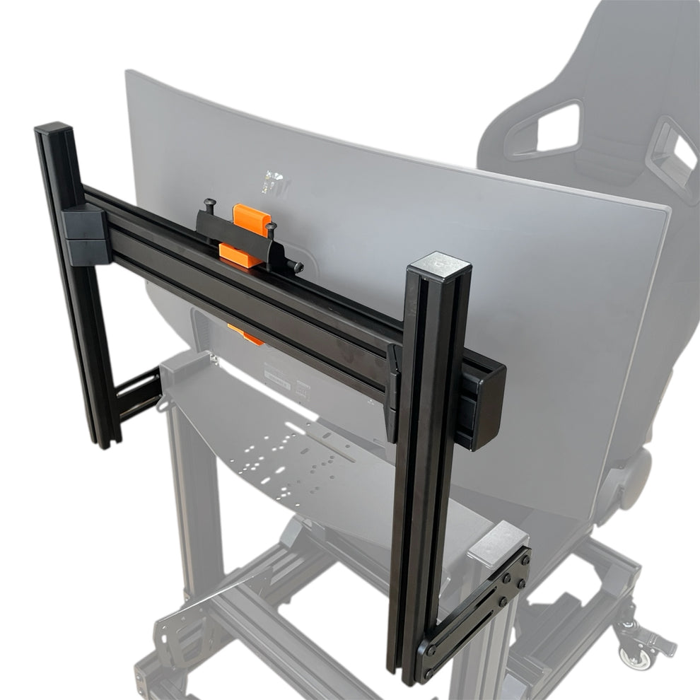 Sim Rig Monitor Arm Universal Integrated Monitor Mount – CRAIGS SIM RIGS
