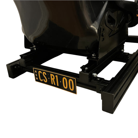 Custom Number Plate