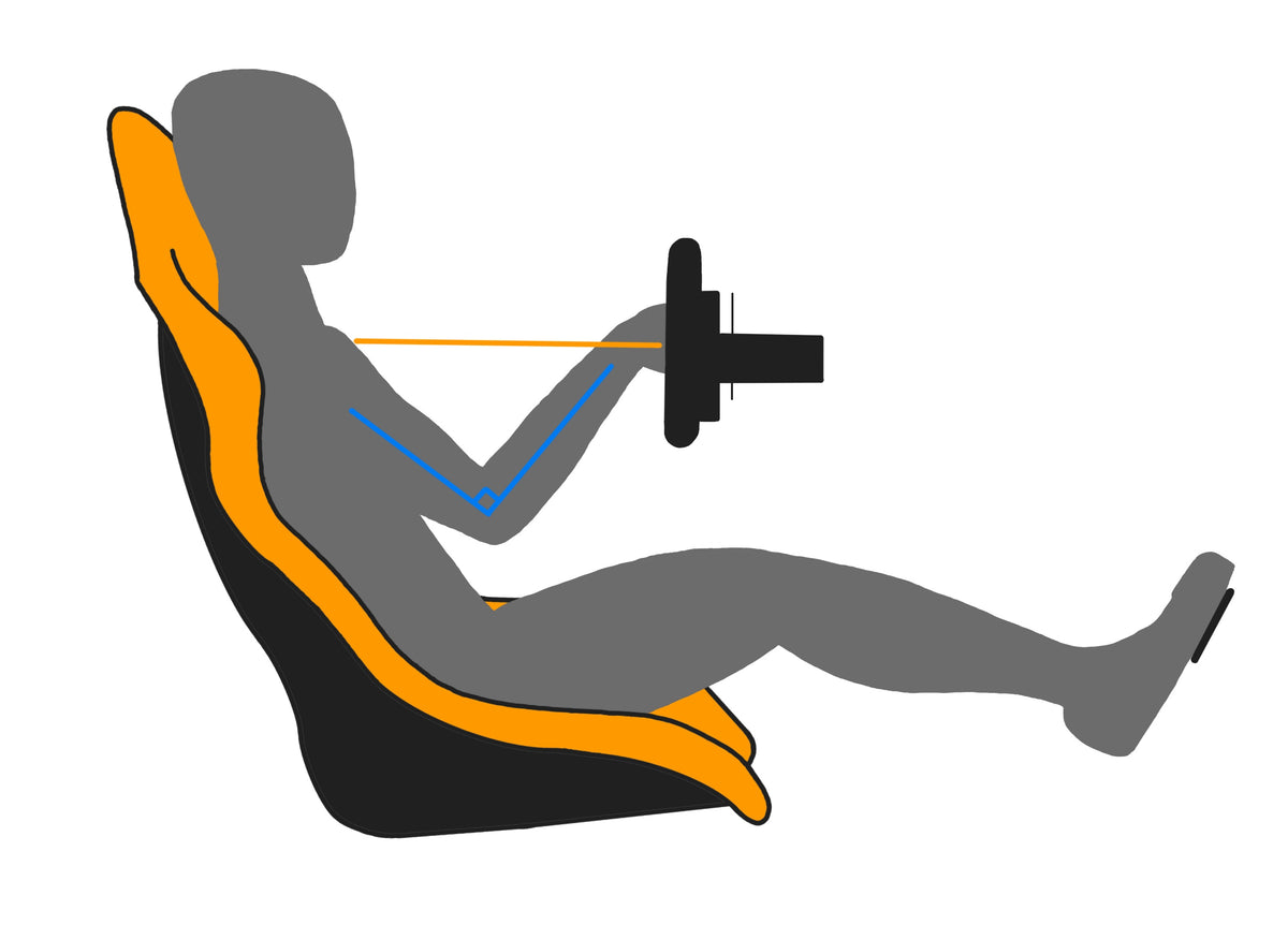 Sim Rig Positioning Get Comfortable with Sim RIg Ergonomics – CRAIGS SIM RIGS