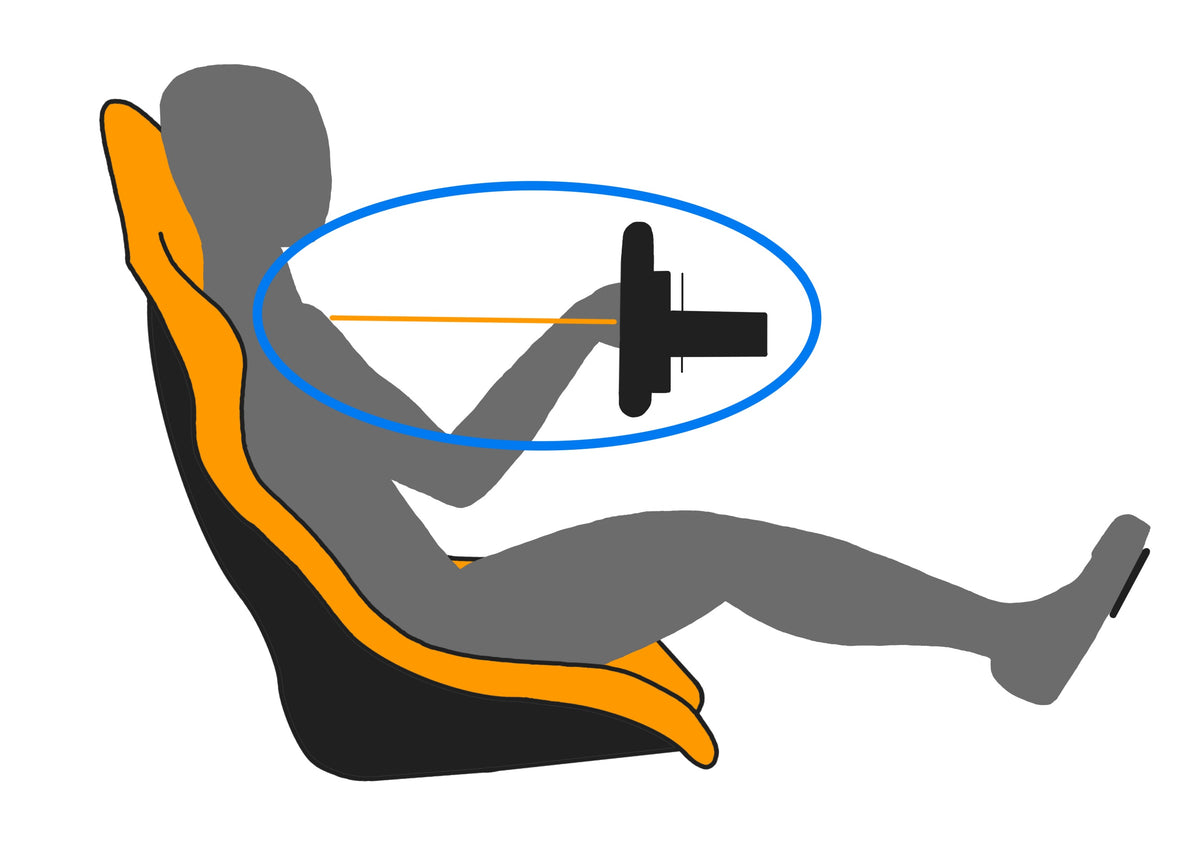 Optimal Shoulder Position Sim Racing Get Comfortable with Sim RIg Ergonomics – CRAIGS SIM RIGS