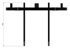 Triple Monitor Stand