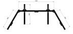 Triple Monitor Stand