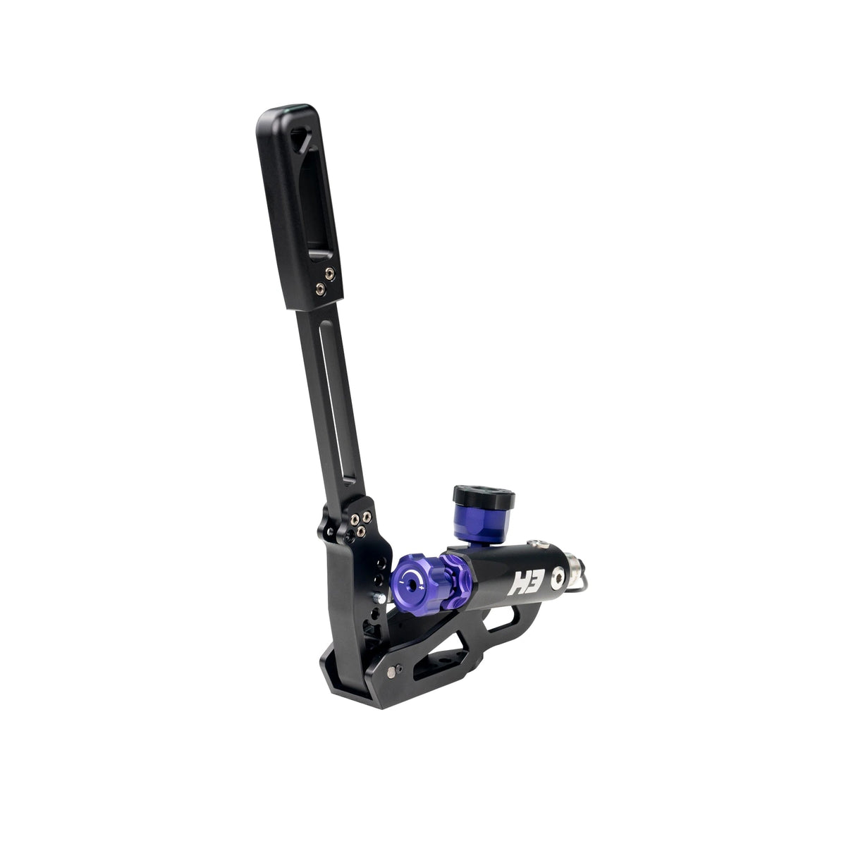 Conspit H3 hydraulic handbrake, straight side profile view